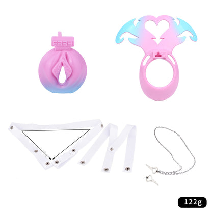 Succubus Pussy Chastity Cage | F300
