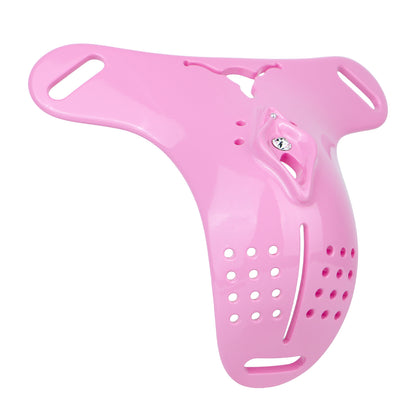 ABS Resin Wearable Chastity Plate | AS753