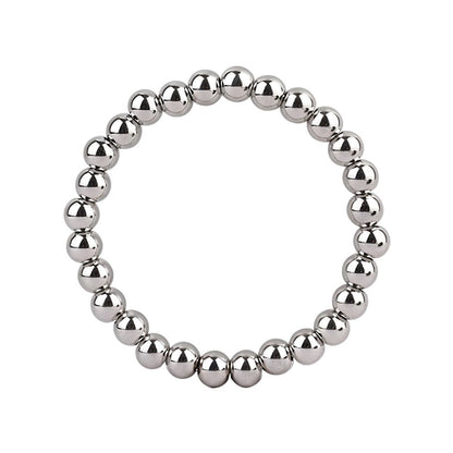 Metal Cock Ring with Multi Beads | F3230 - FRRK