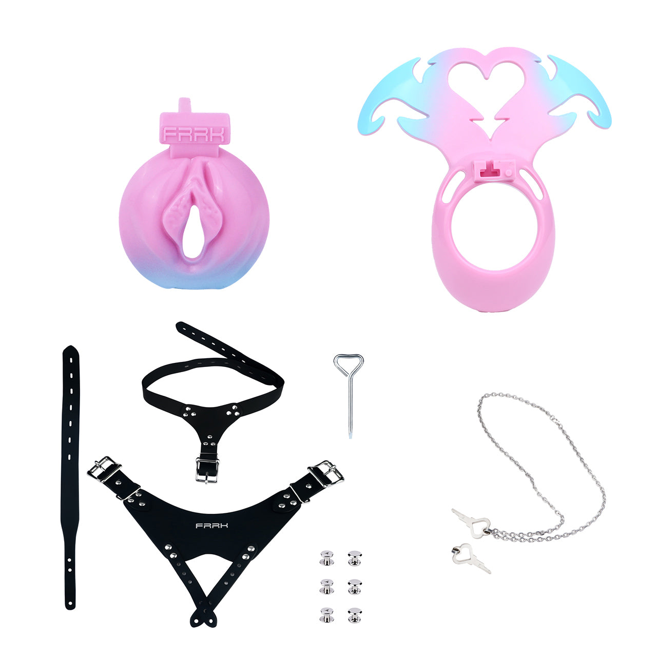 Succubus Pussy Chastity Cage | F300