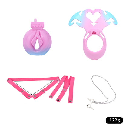 Succubus Pussy Chastity Cage | F300