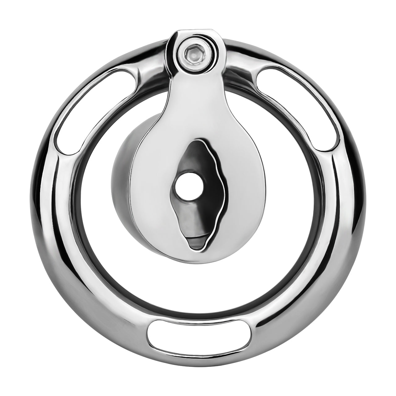 Metal Inverted Chastity Cage | F325A