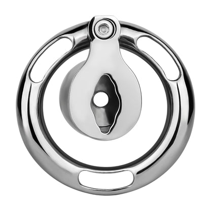 Metal Inverted Chastity Cage | F325A