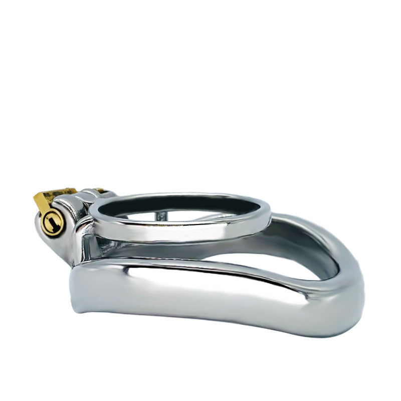 Dual Cock Ring Chastity Cage, F3122 - FRRK