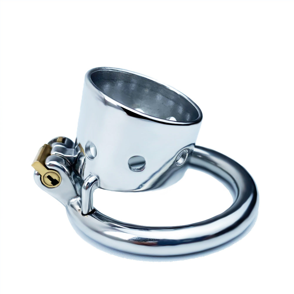 Split-Front Opening Male Chastity Cage, F3098 - FRRK