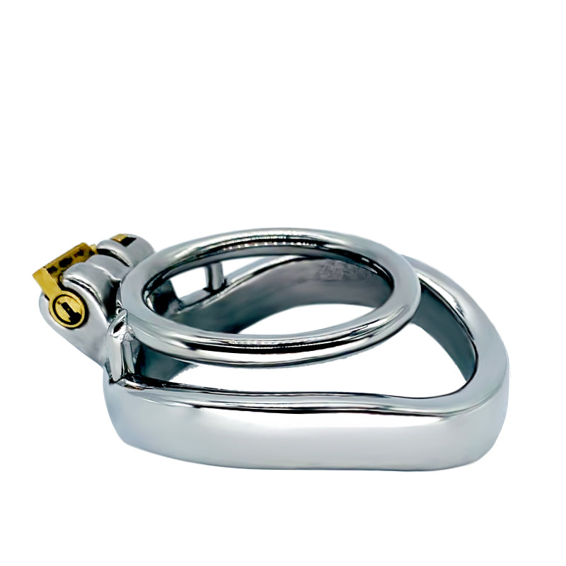 Dual Cock Ring Chastity Cage, F3121 - FRRK