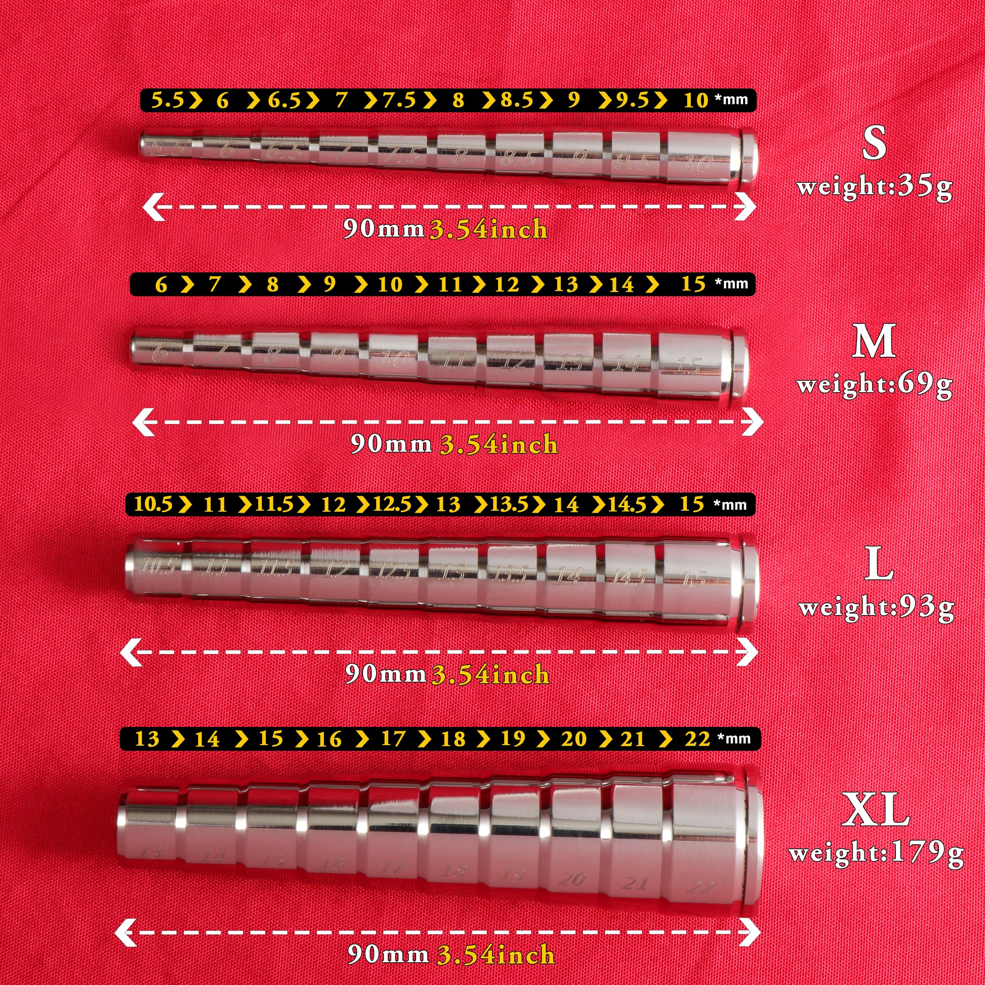Multiple Layers Urethral Sounding, F3112 - FRRK