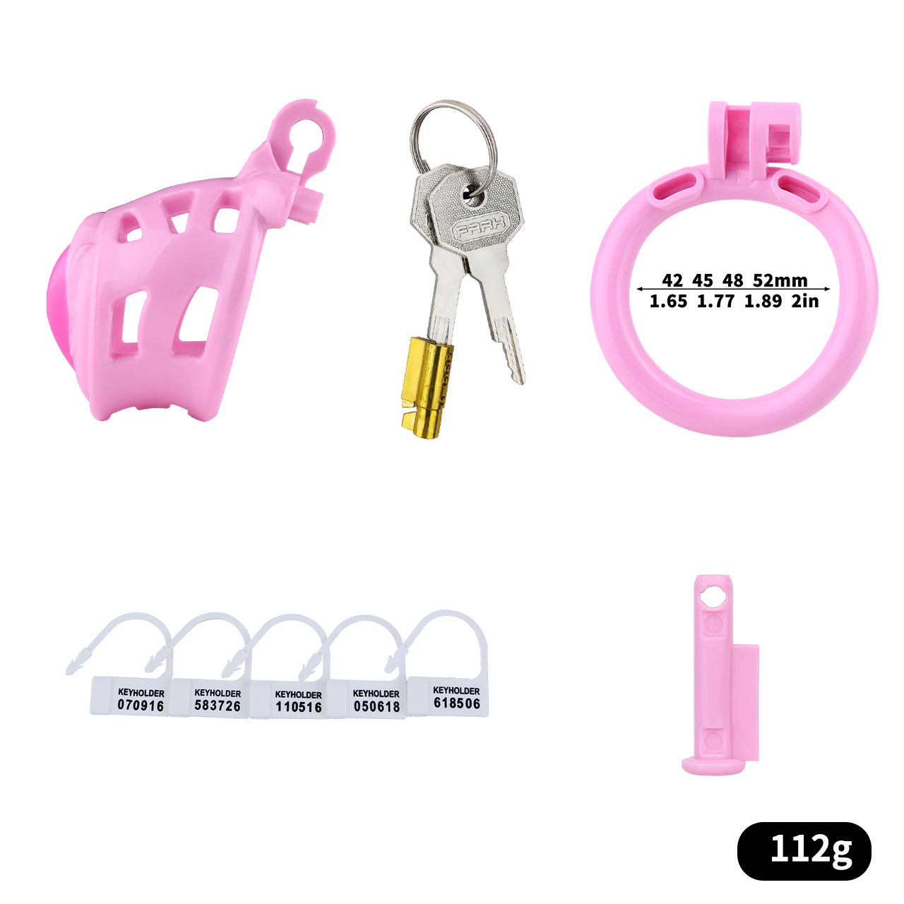 Sissy Feminization Chastity Cage