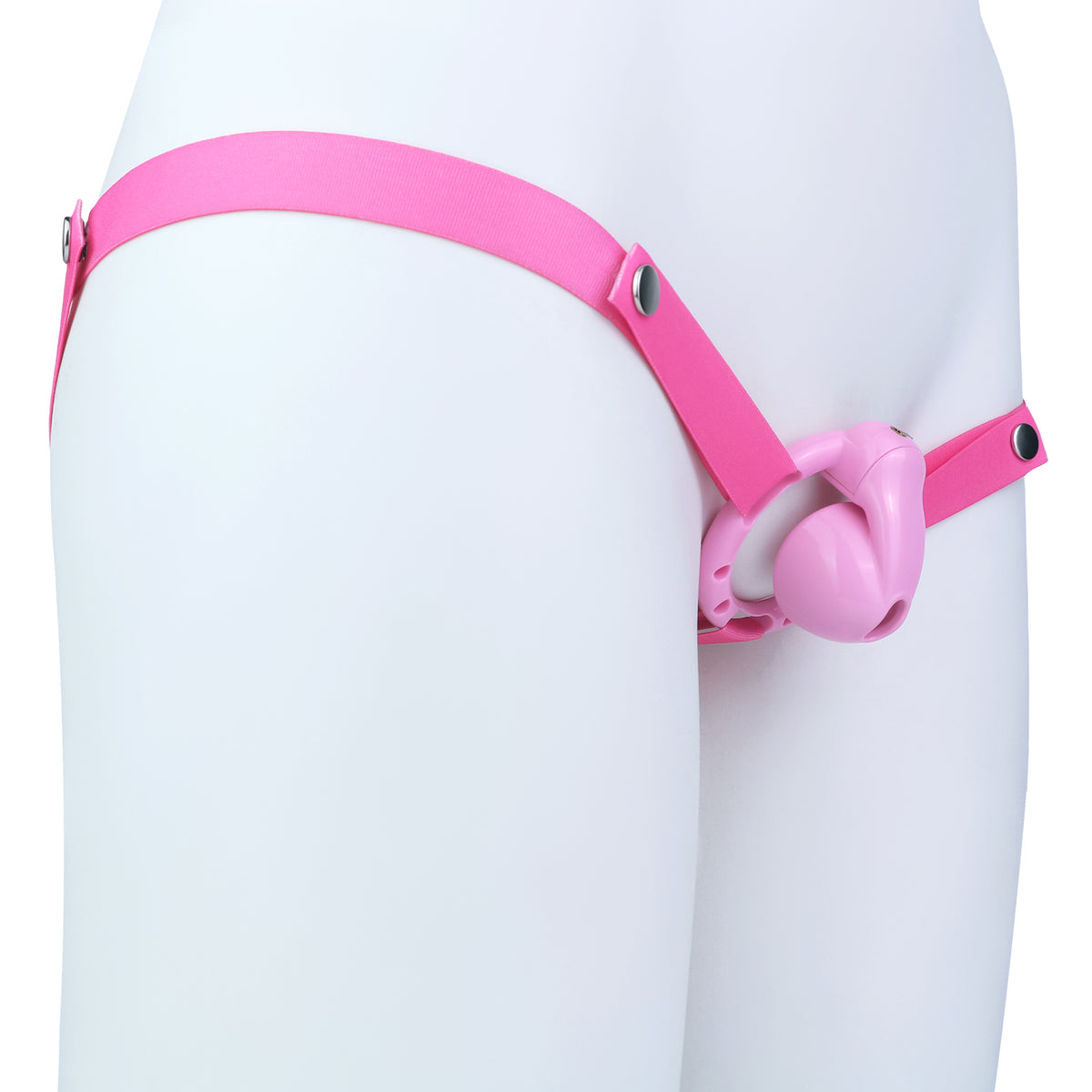 ABS Resin Pudding Chastity Cage | AS038