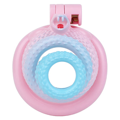 Temptation Snake Scale Chastity Cage | F360A