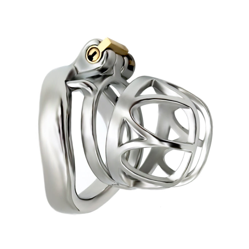 Male Top Split Open Chastity Cage, F3040 - FRRK