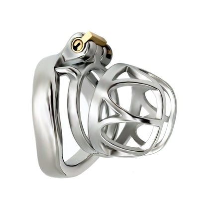 Male Top Split Open Chastity Cage, F3040 - FRRK