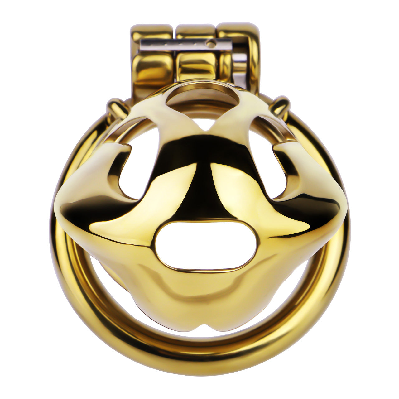 Cobra Series Mamba Chastity Cage | F312A Small Size - Golden