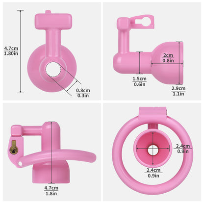 Inverted Chastity Cage with Cup Design | AS032