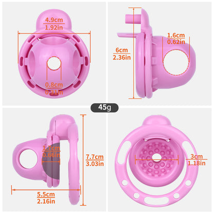 Vibrating Chastity Cage | AS331