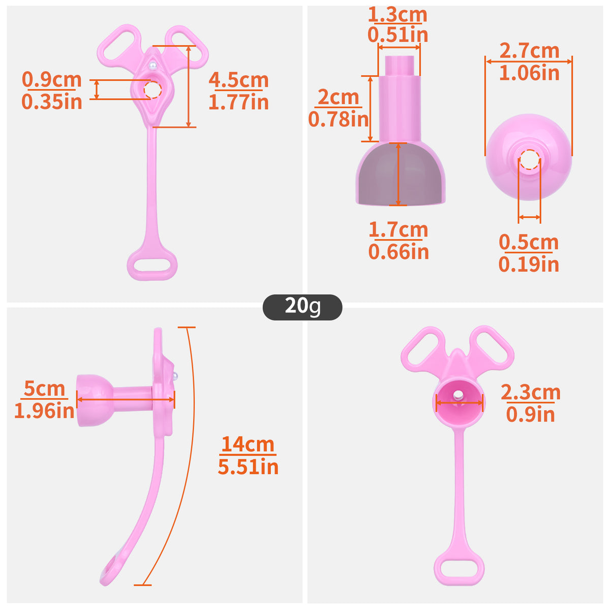 Resin Feminizer Flying-V | AS754