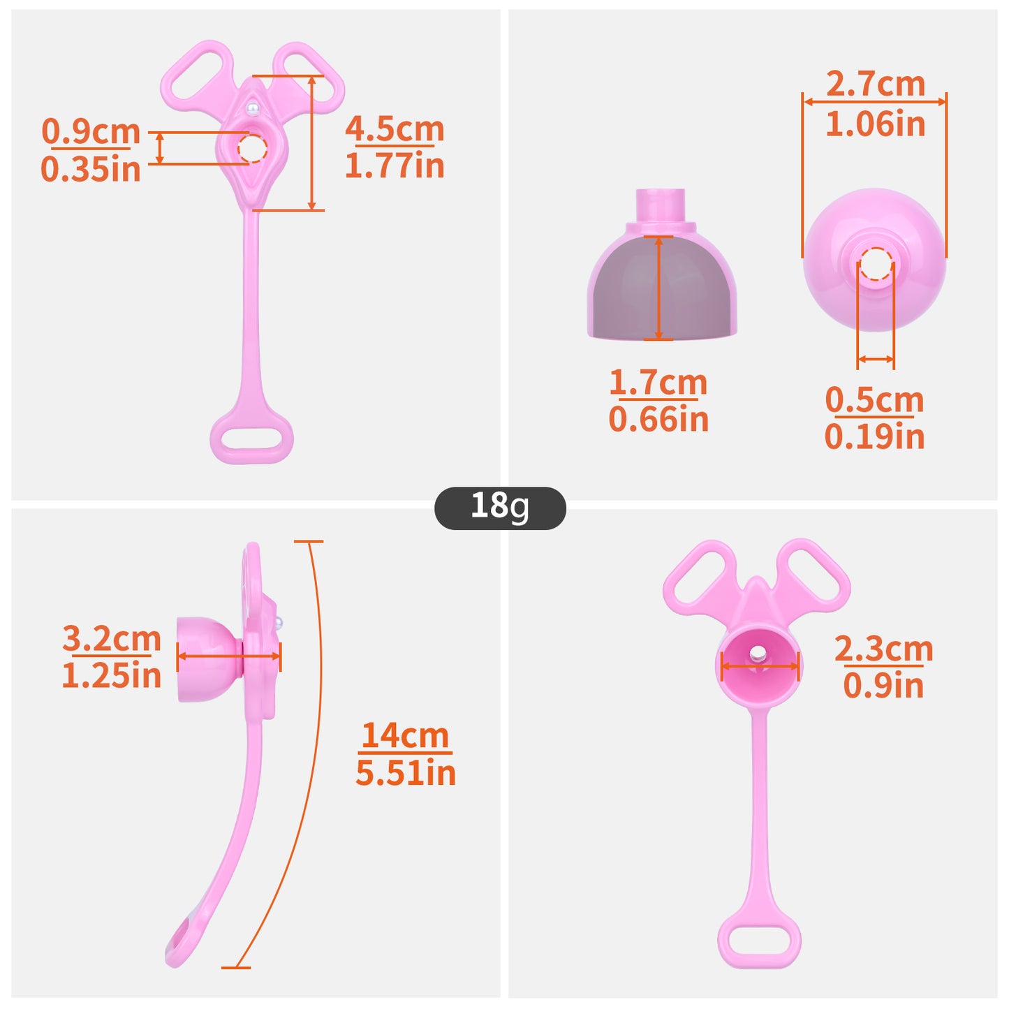 Resin Feminizer Flying-V | AS754