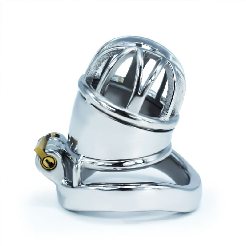 Male Chastity Cage Front Half-Moon Opening, F3094 - FRRK
