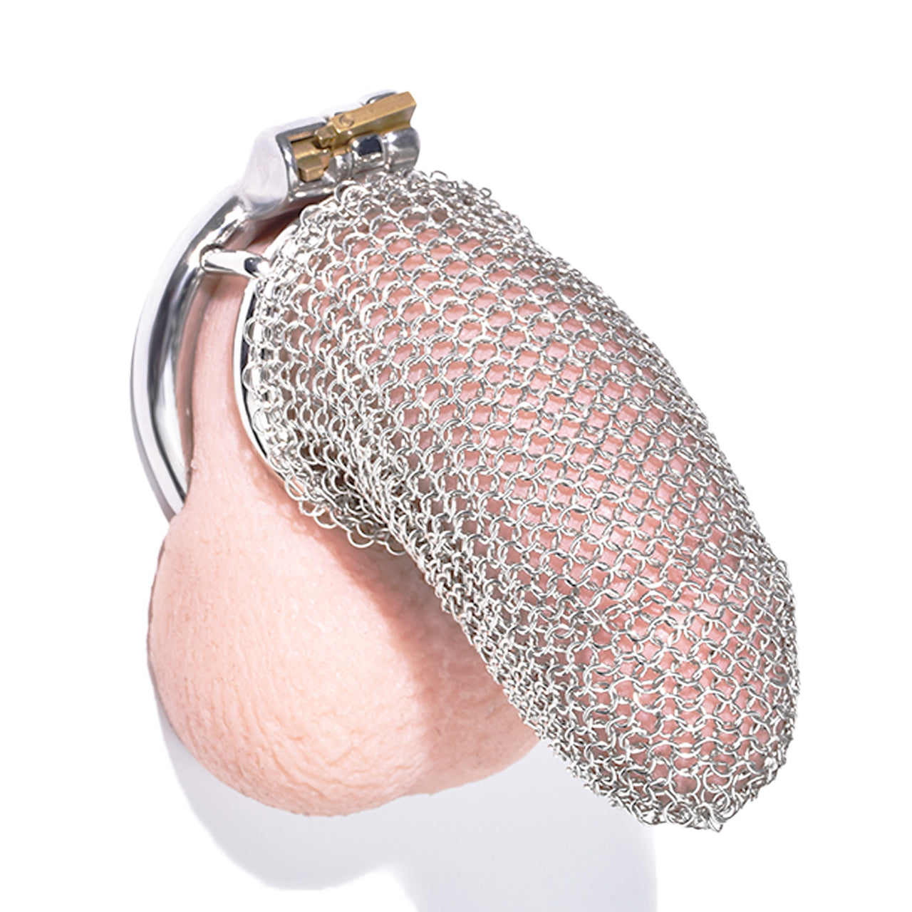 Standard Metal Mesh Chastity Cage, F3196 - FRRK