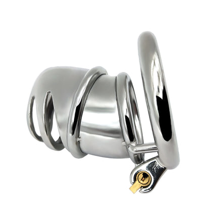 Top Split Open Male Chastity Cage, F3056 - FRRK