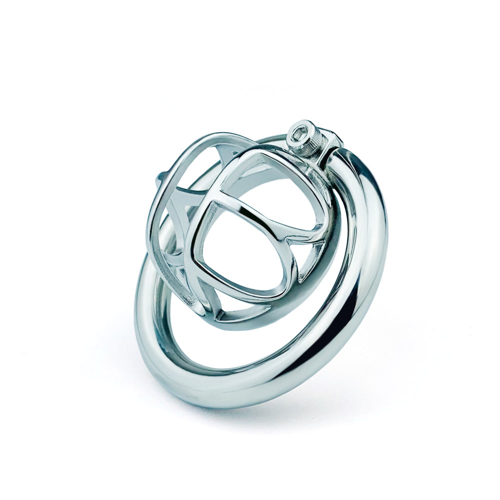 Split-Front Open Small Chastity Cage, F3140 - FRRK