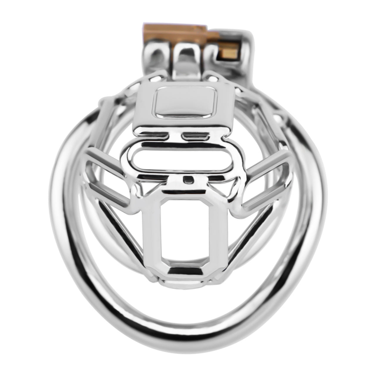 Topology Square Chastity Cage - Medium Size | F318A