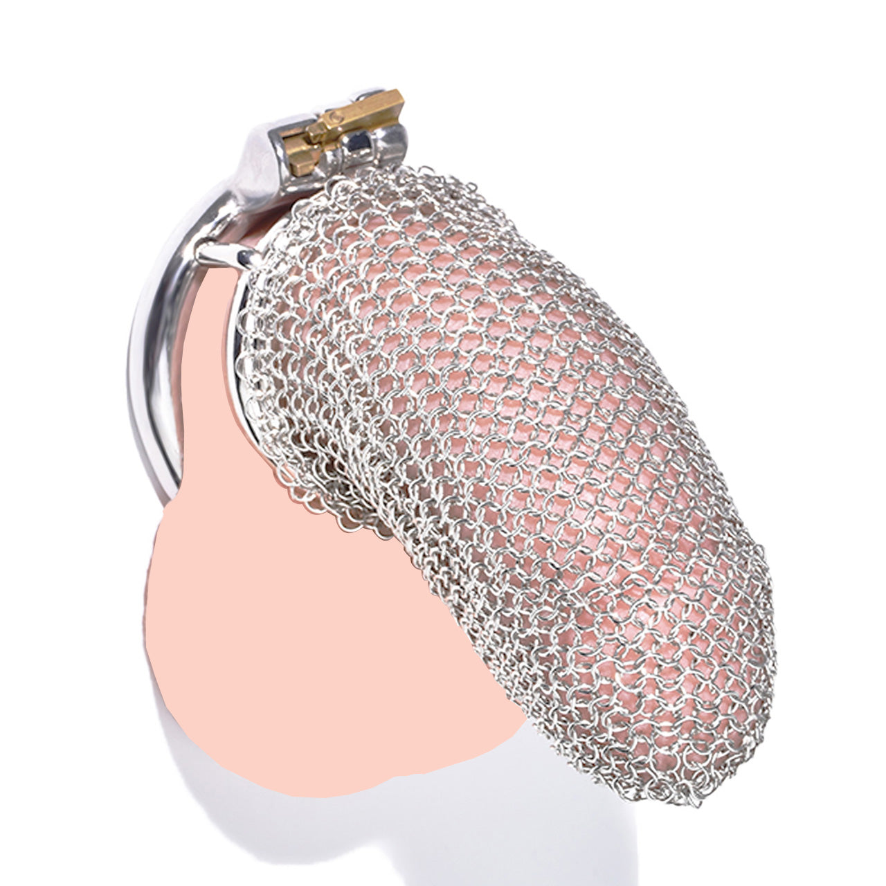 Standard Metal Mesh Chastity Cage, F3196 - FRRK