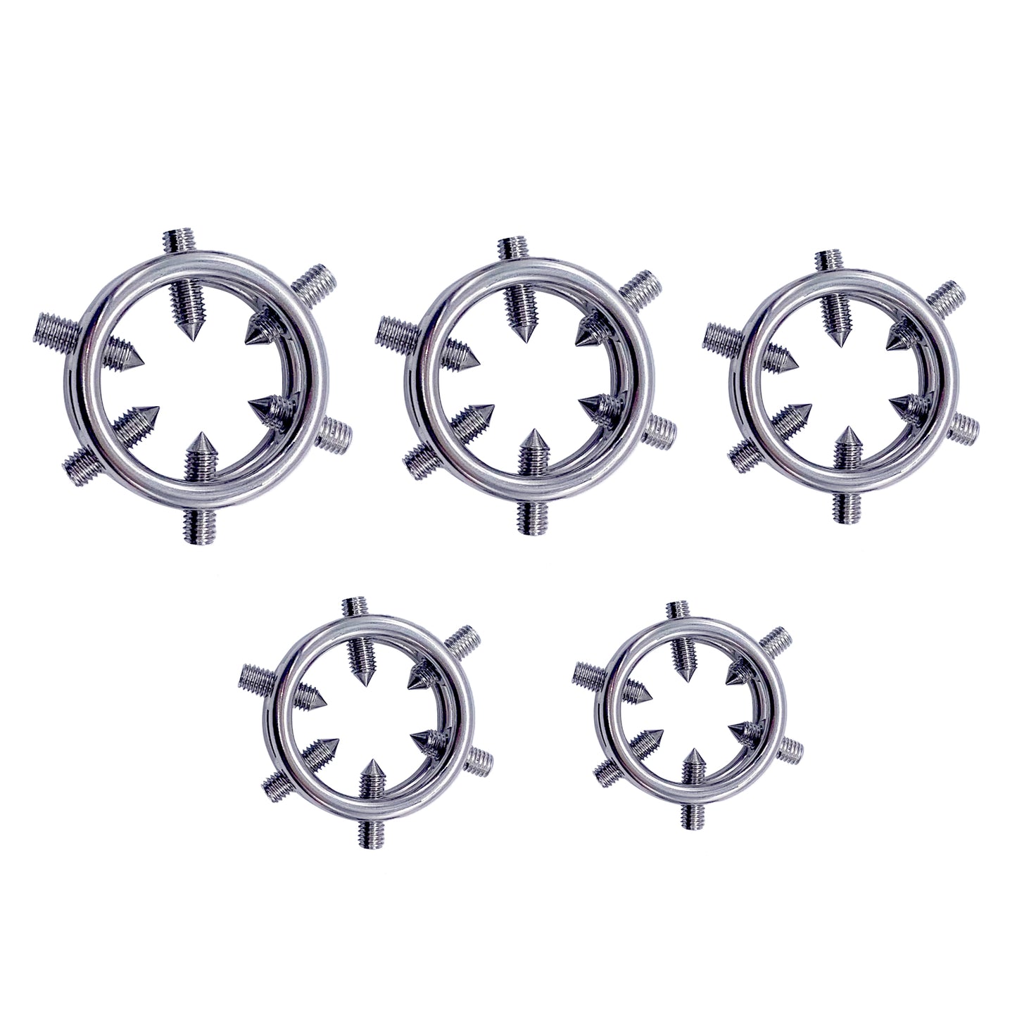 Stainless Steel Penis Cock Ring, F3105 - FRRK