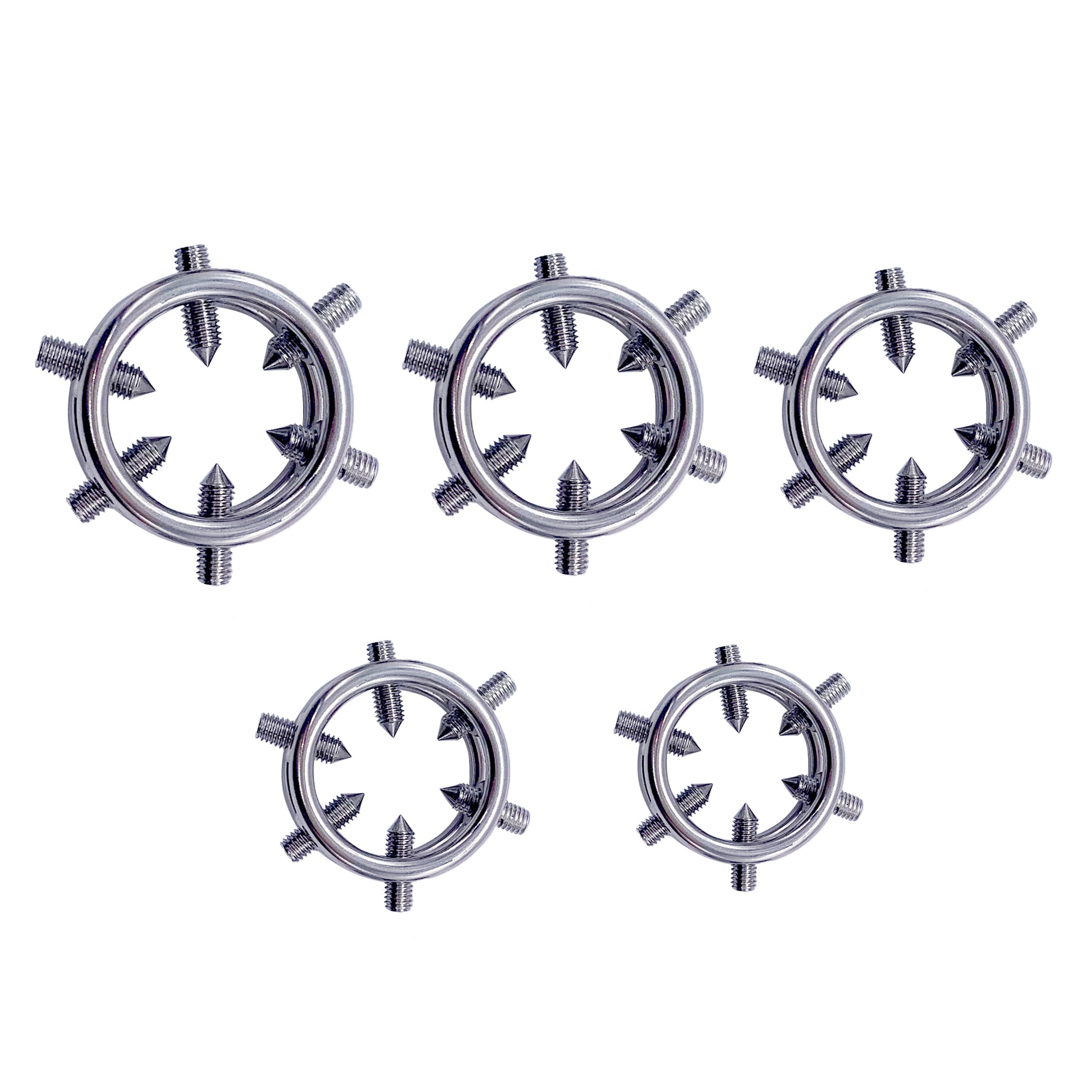 Stainless Steel Penis Cock Ring, F3105 - FRRK