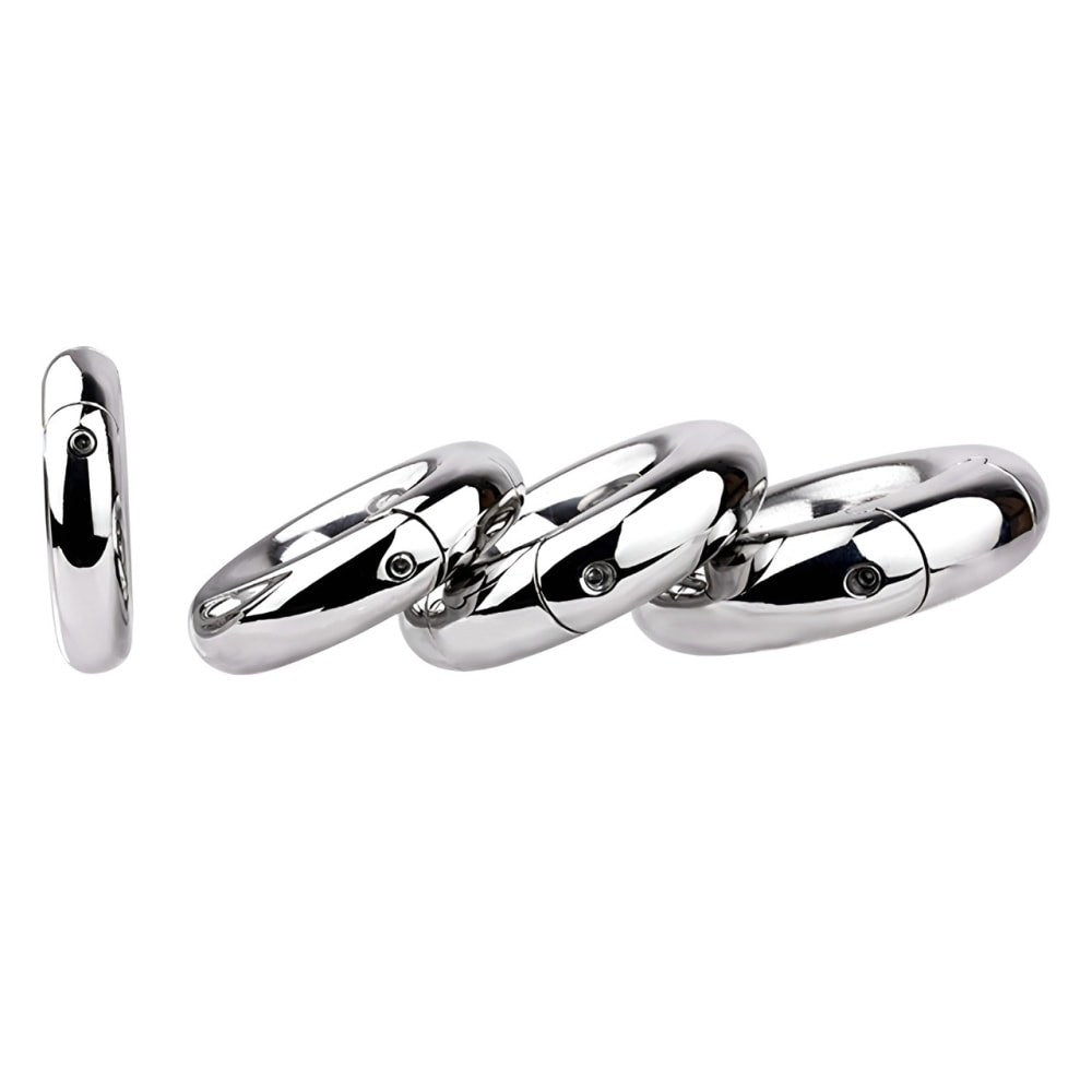 Stainless Steel Ball Stretcher Lock Ring | F3214 - FRRK