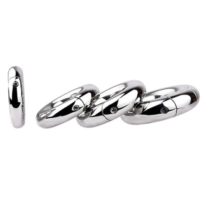 Stainless Steel Ball Stretcher Lock Ring | F3214 - FRRK