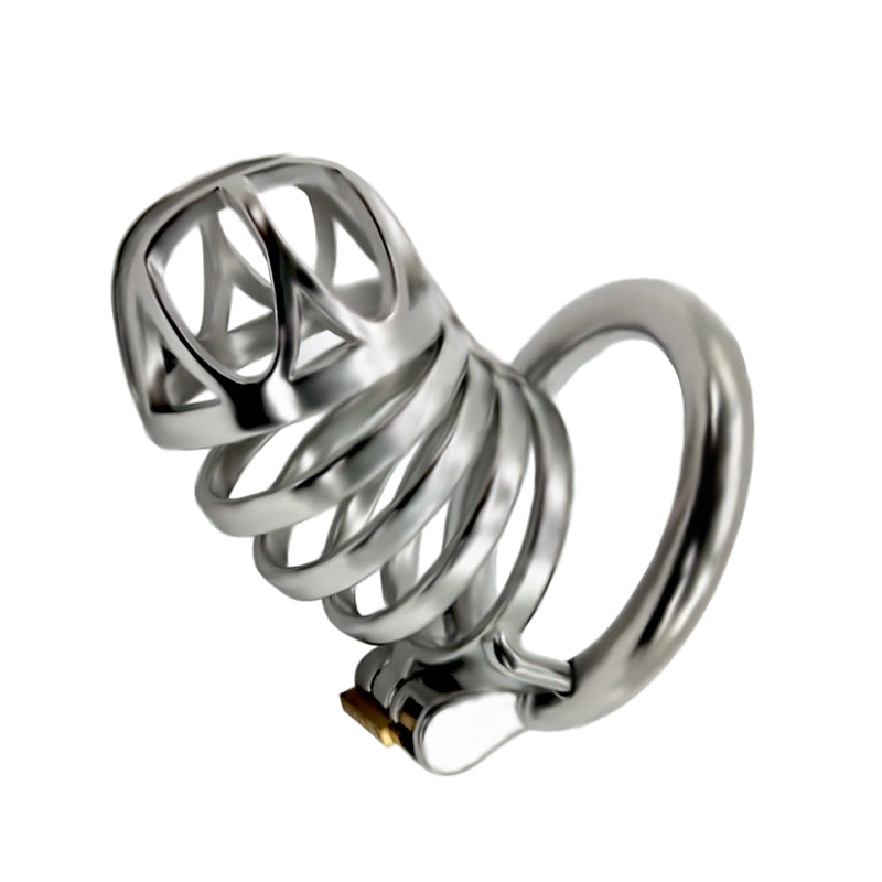 Male Top Split Open Chastity Cage, F3043 - FRRK