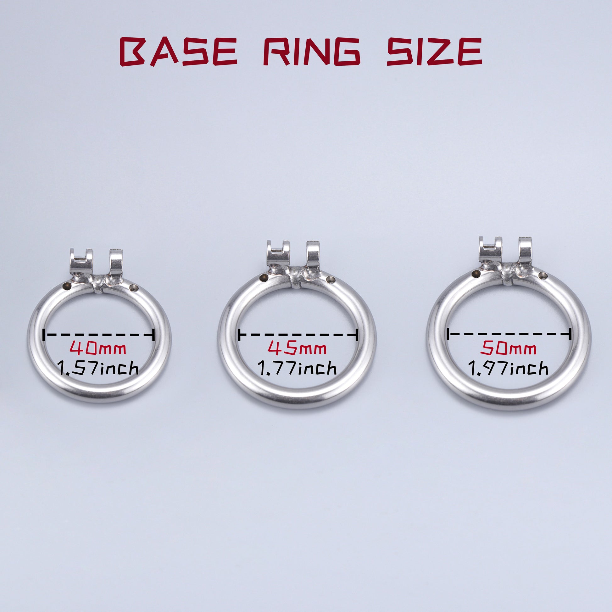 Chastity Device With Urethral Tube | A279 - FRRK