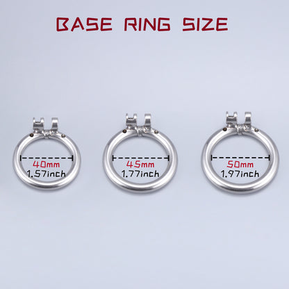 Chastity Device With Urethral Tube | A279 - FRRK