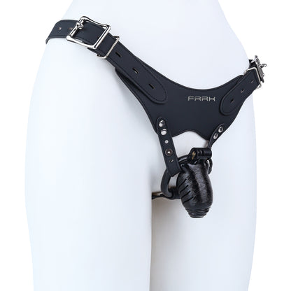 ABS Resin Foreskin Style Chastity Cage | AS034