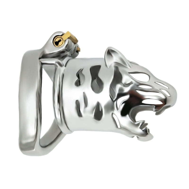 Standard Leopard Chastity Cage, F3037 - FRRK