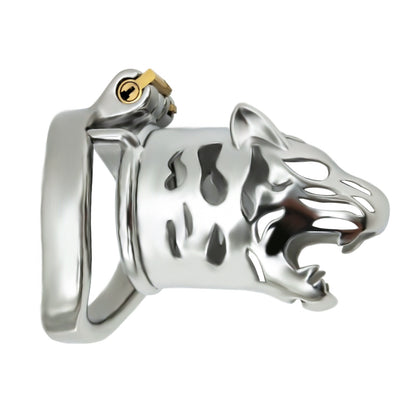 Standard Leopard Chastity Cage, F3037 - FRRK
