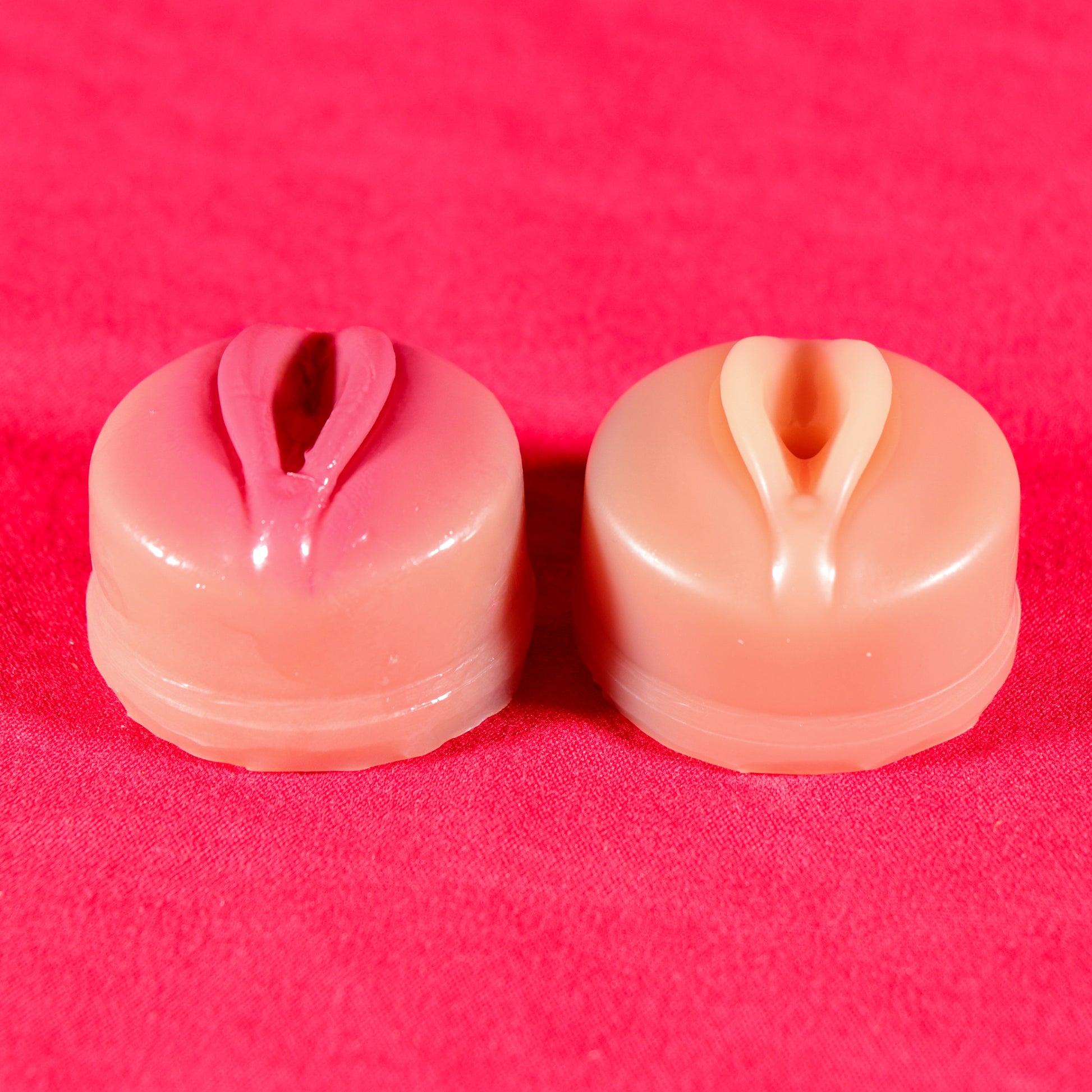Silicone Pussy Parts for FRRK Dildo & Pussy Chastity Cages Only, P002 - FRRK