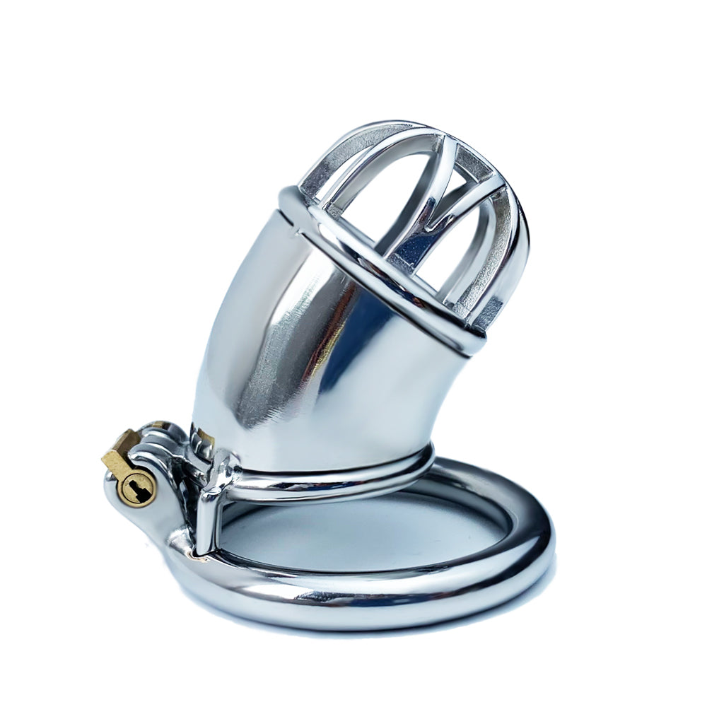 Male Chastity Cage Front Half-Moon Opening, F3095 - FRRK