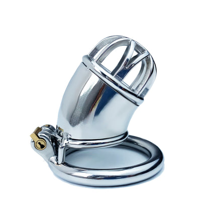 Male Chastity Cage Front Half-Moon Opening, F3095 - FRRK