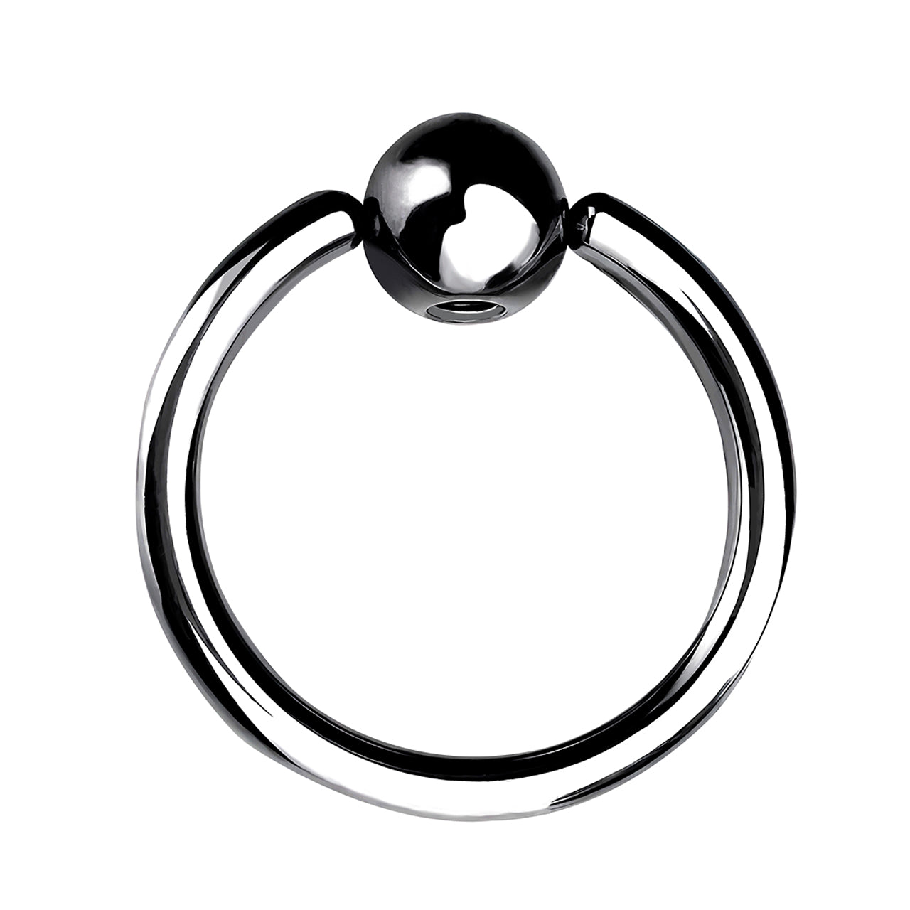 Capsule-Shaped Prostate Massager with Nylon Cord and Pull Ring | F3181 - FRRK