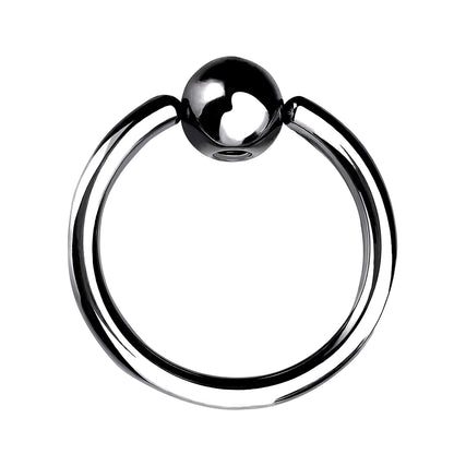 Capsule-Shaped Prostate Massager with Nylon Cord and Pull Ring | F3181 - FRRK