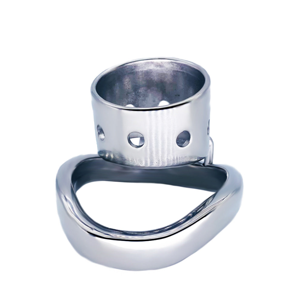 Split-Front Opening Male Chastity Cage, F3098 - FRRK