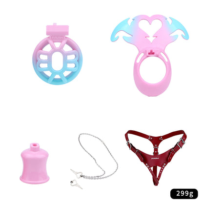 Succubus Chastity Cage | F299