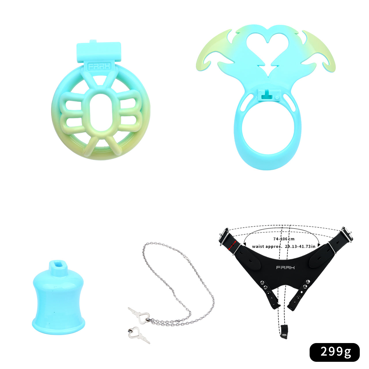 Succubus Chastity Cage | F299