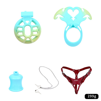 Succubus Chastity Cage | F299