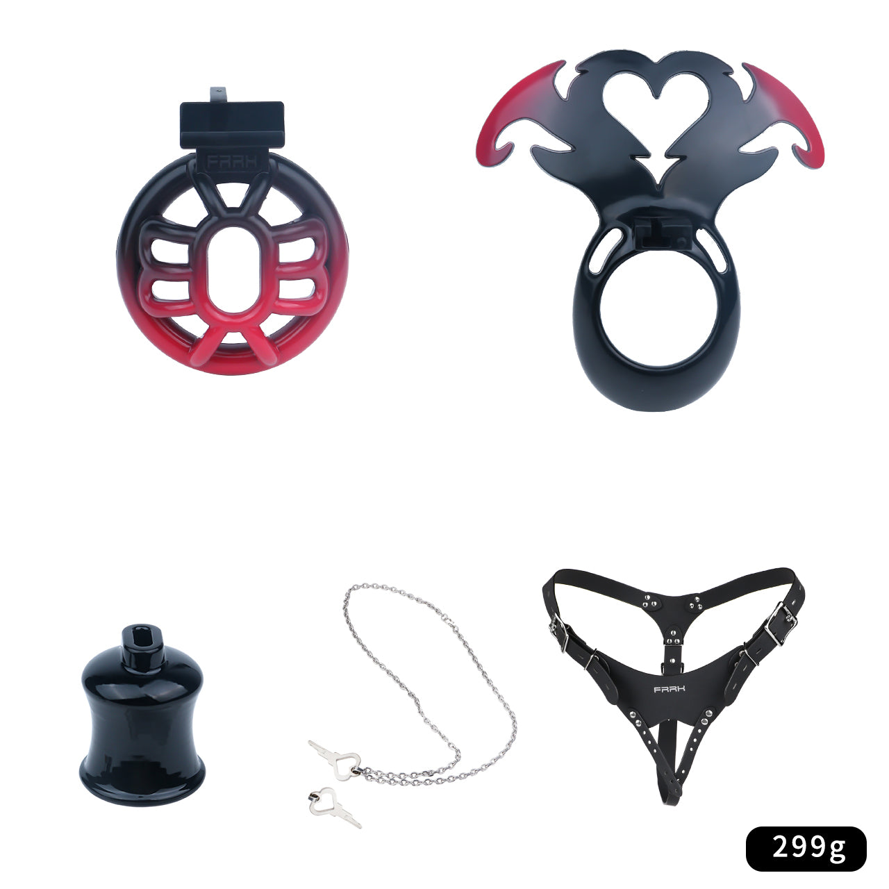 Succubus Chastity Cage | F299