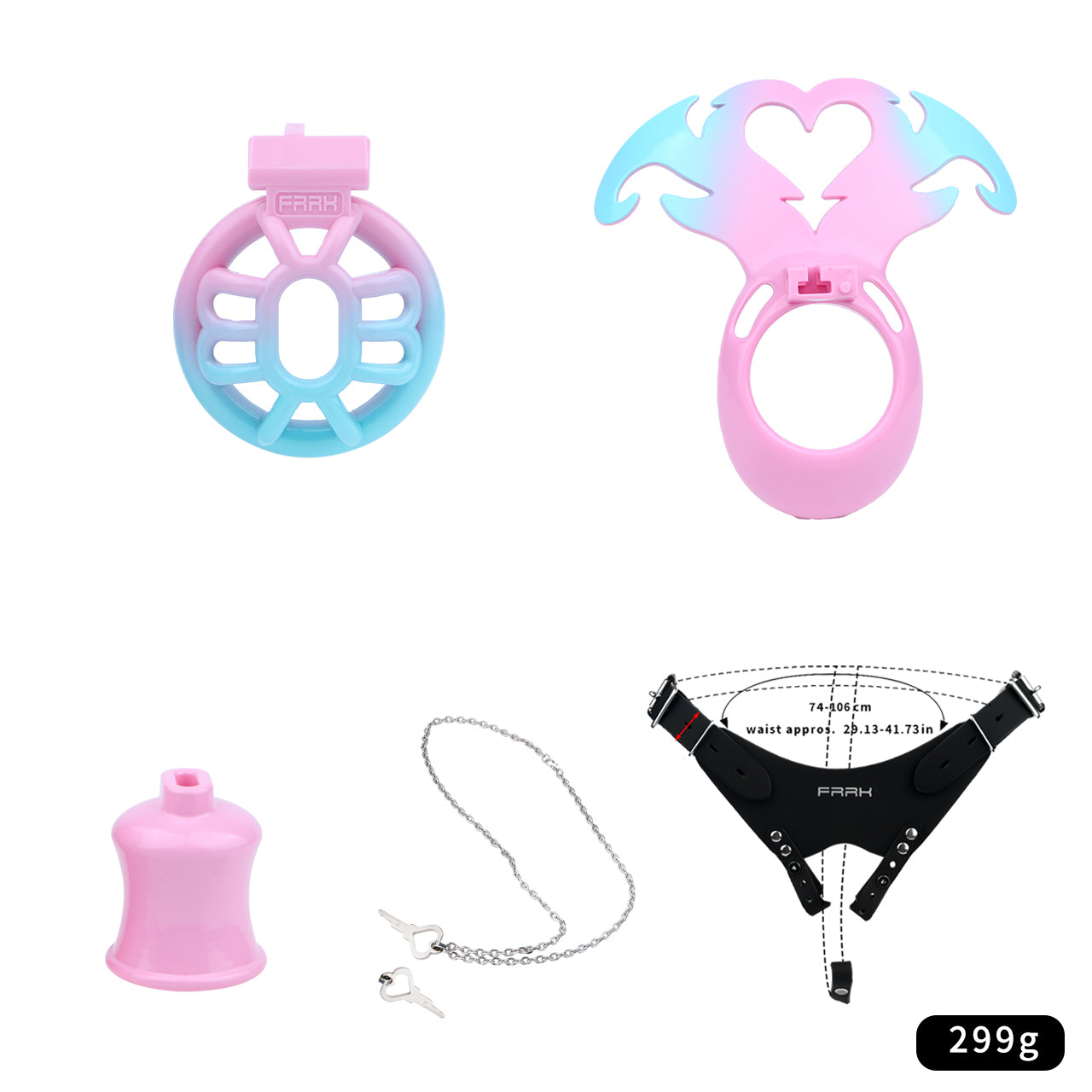 Succubus Chastity Cage | F299