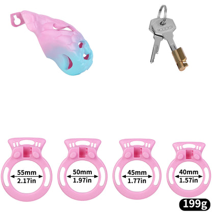 Serpent Queen Chastity Cage | F297
