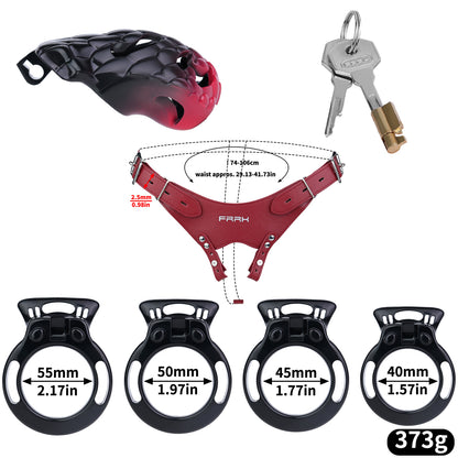 Serpent Queen Chastity Cage | F297